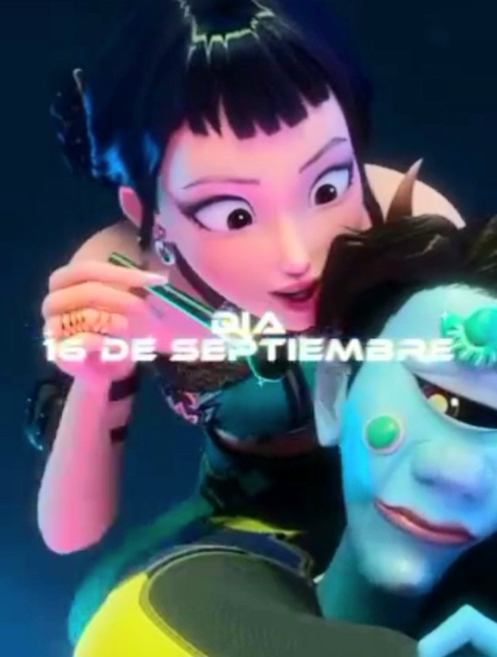 C01 Las guerreras K-pop